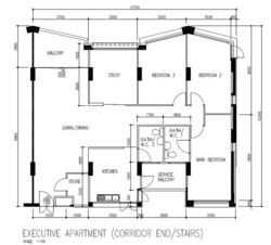 Blk 357 Woodlands Avenue 5 (Woodlands), HDB Executive #533650161